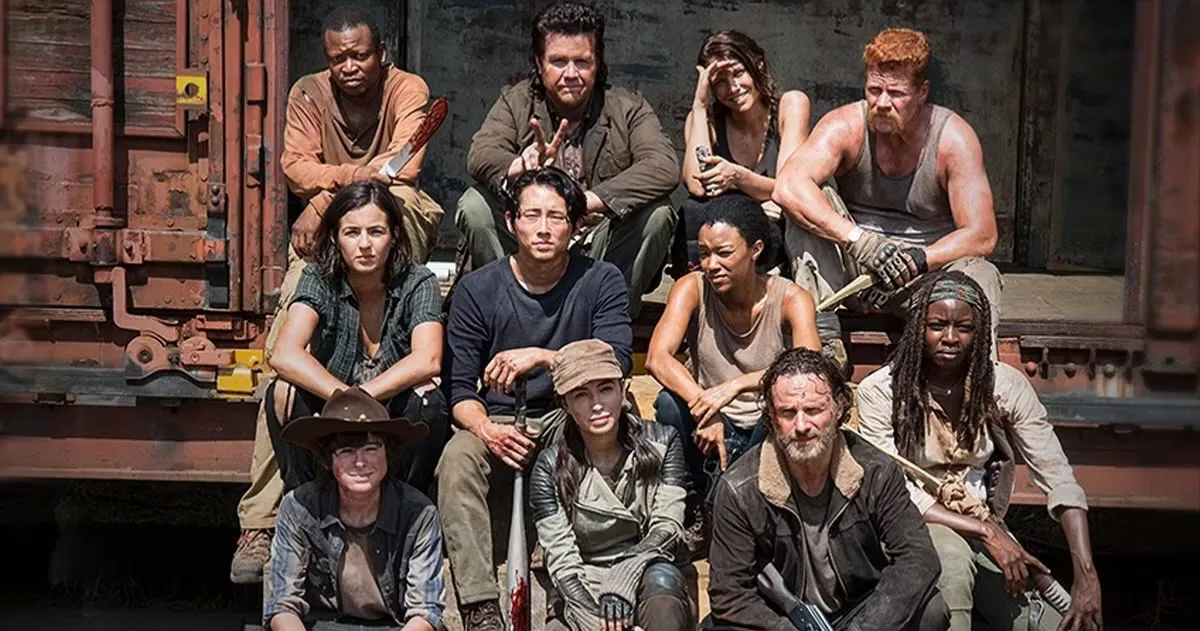 Avatar of The walking dead!