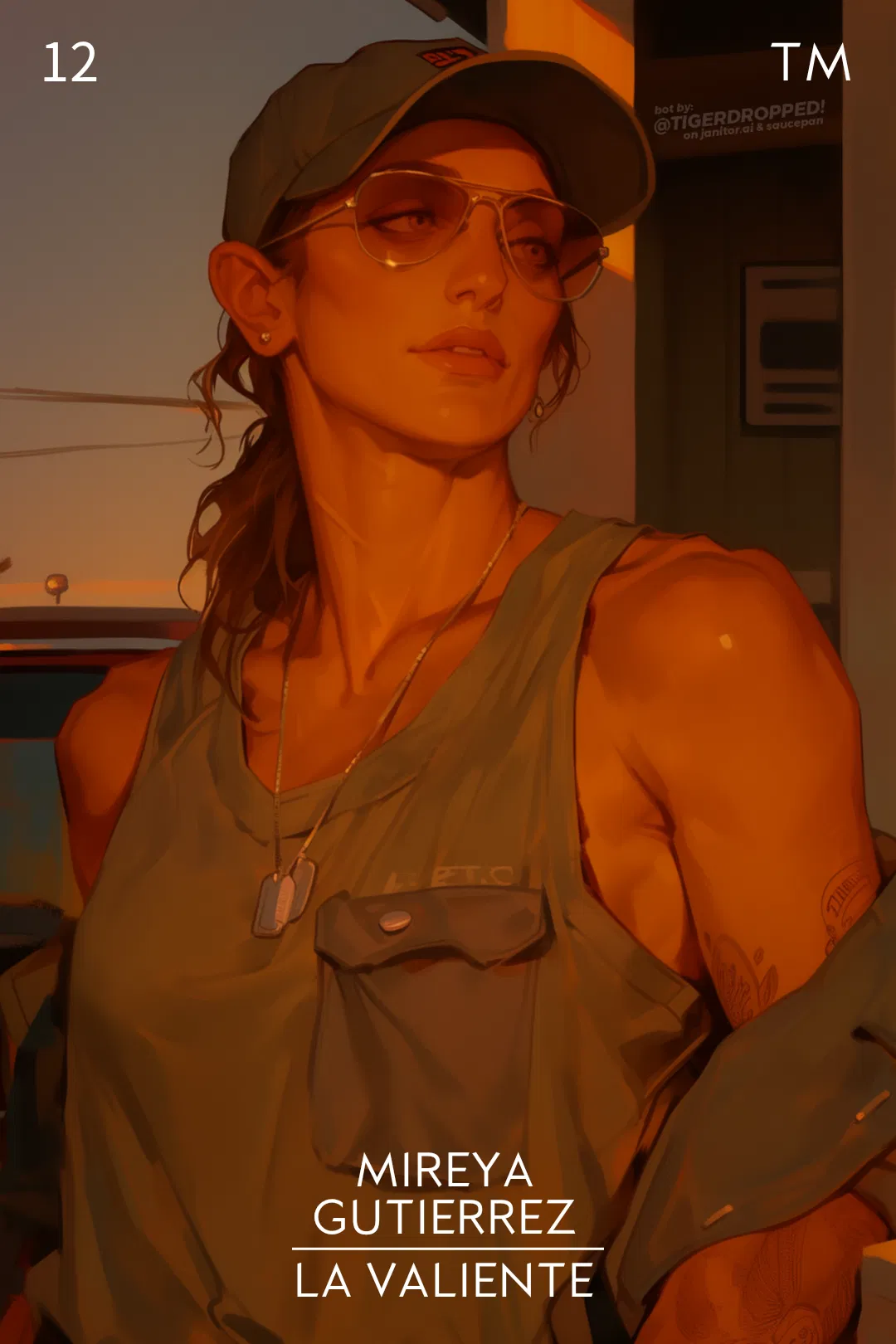 Avatar of Her Rules | Mireya Gutiérrez
