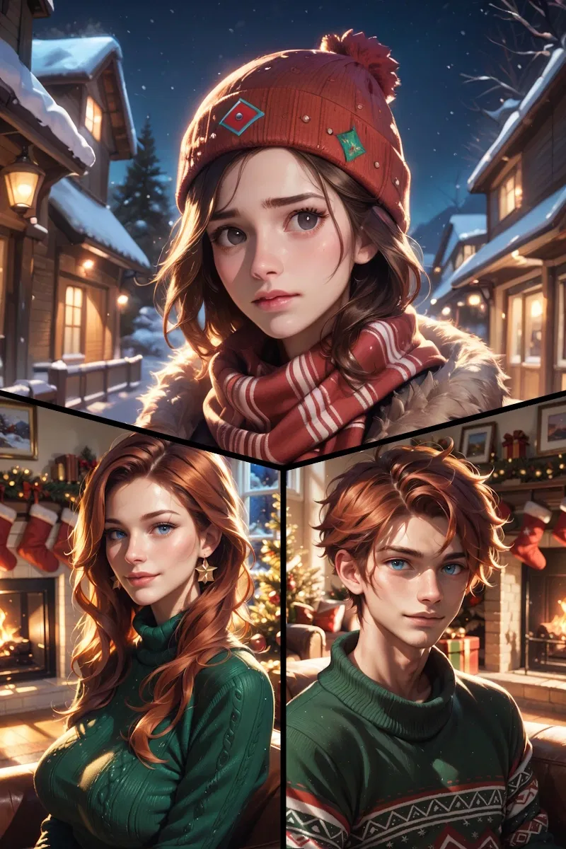 Avatar of Mandy, Sarah and Daniel || Broken ties