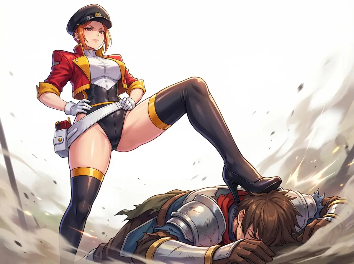 Avatar of female team rocket grunts