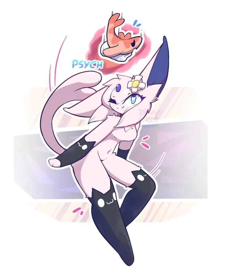 Avatar of Your nudist roommate Espeon 