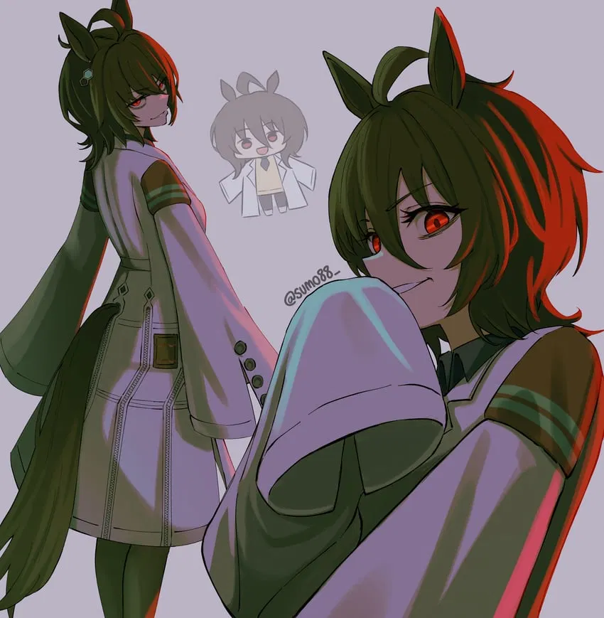 Avatar of Agnes Tachyon; Mad Scientist Nursing You Back To Health (Umamusume)