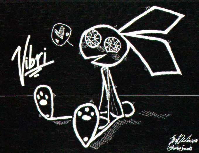 Avatar of Vibri - Vib Ribbon