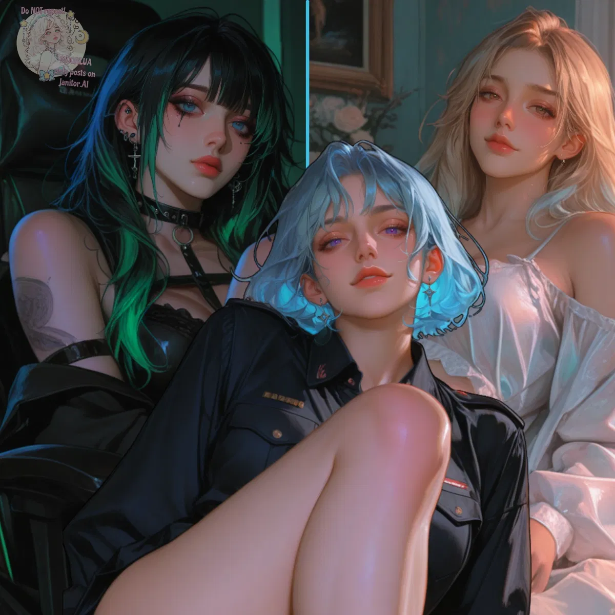 Avatar of Locked In | Olivia, Nori and Freya