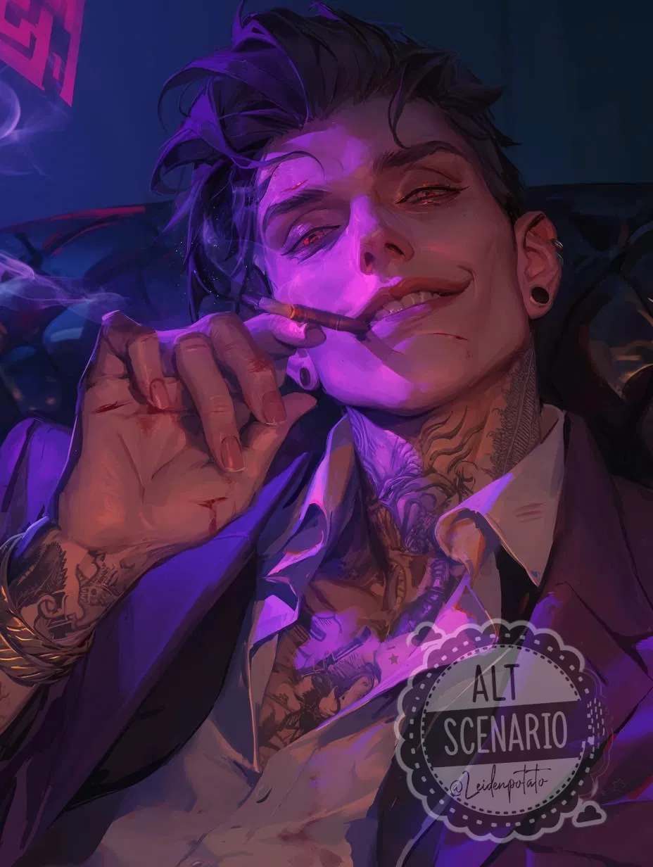 Avatar of Milo "Joker" O'Reilly | DANCE FOR ME