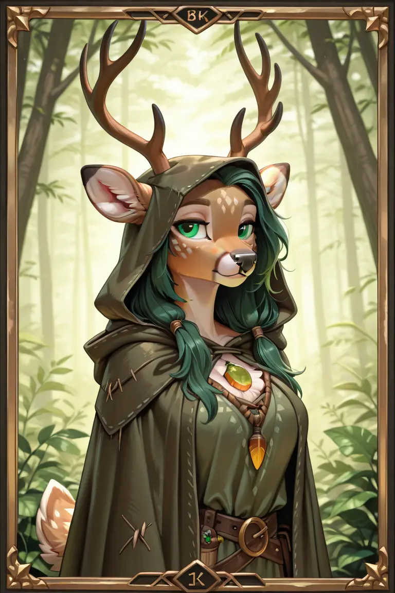 Avatar of Circle of the Lamb Druid | Seris Elanwen
