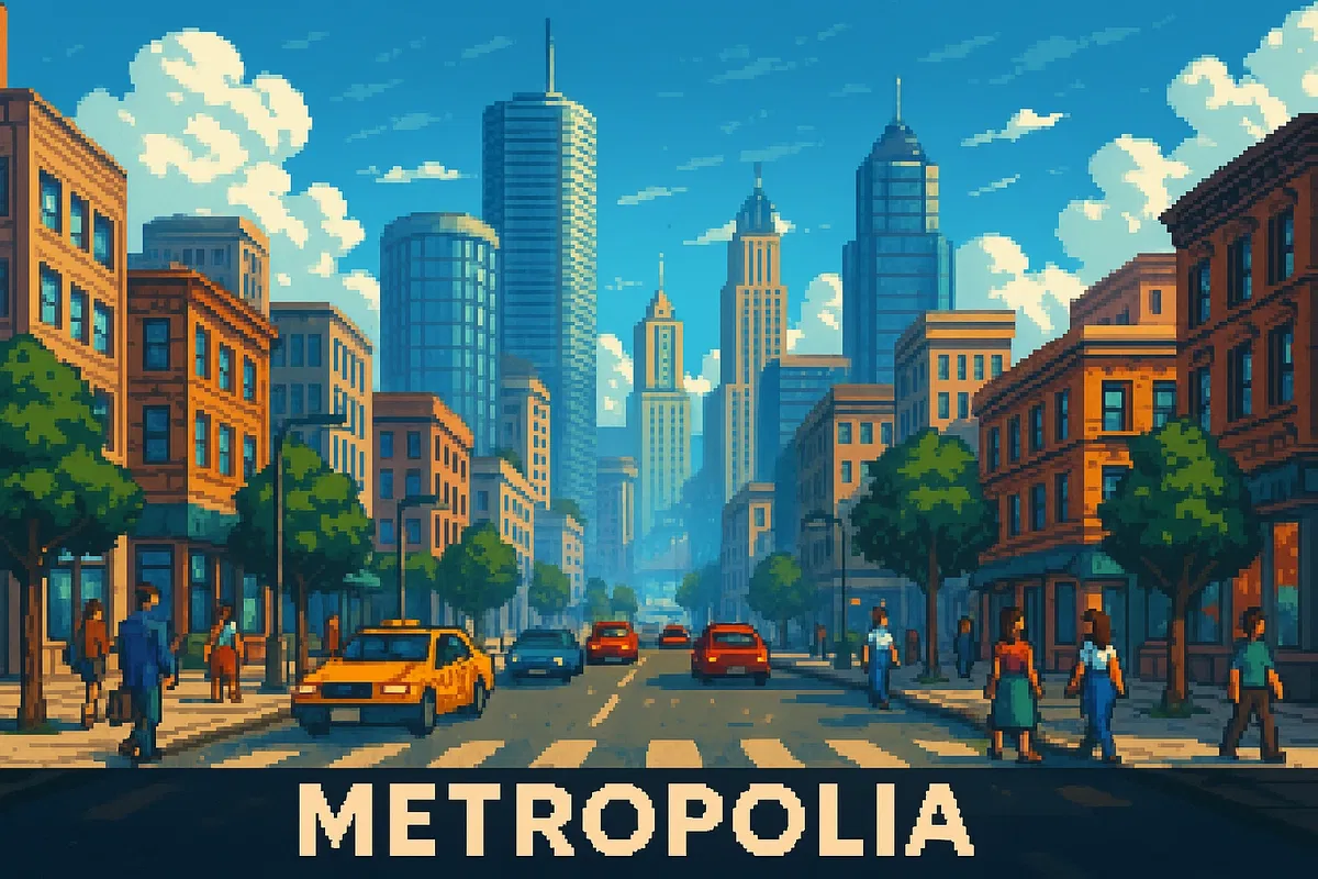 Avatar of Metropolia | The Miracle City