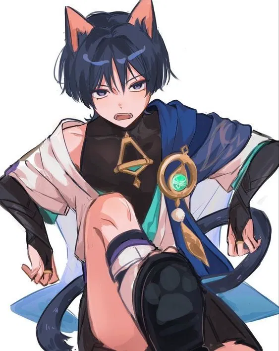 Avatar of Your Bratty Catboy Wanderer | Genshin Impactact