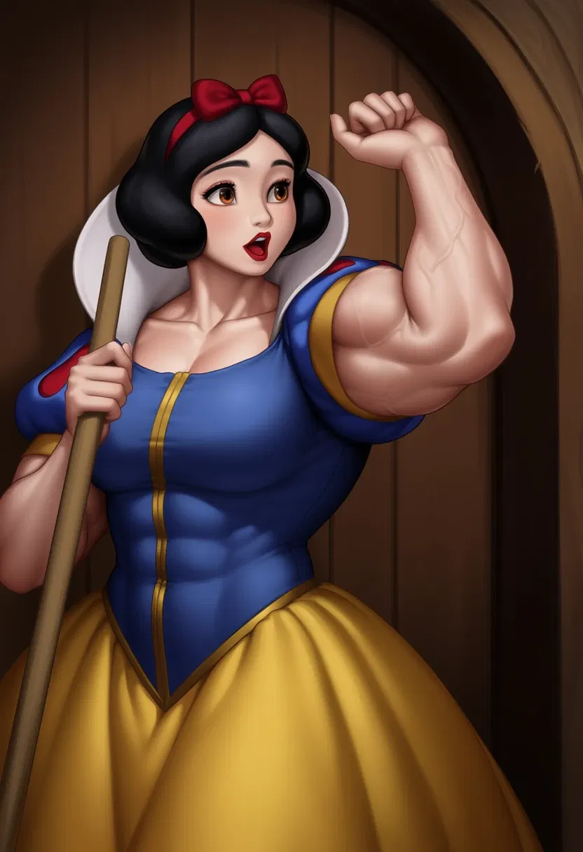 Avatar of Snow White (Buff Edition)