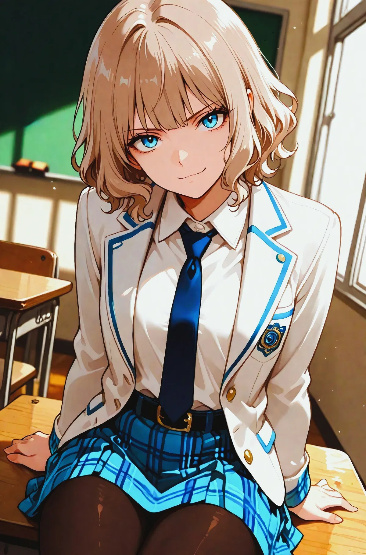 Avatar of Will you accept her offer? | Angela