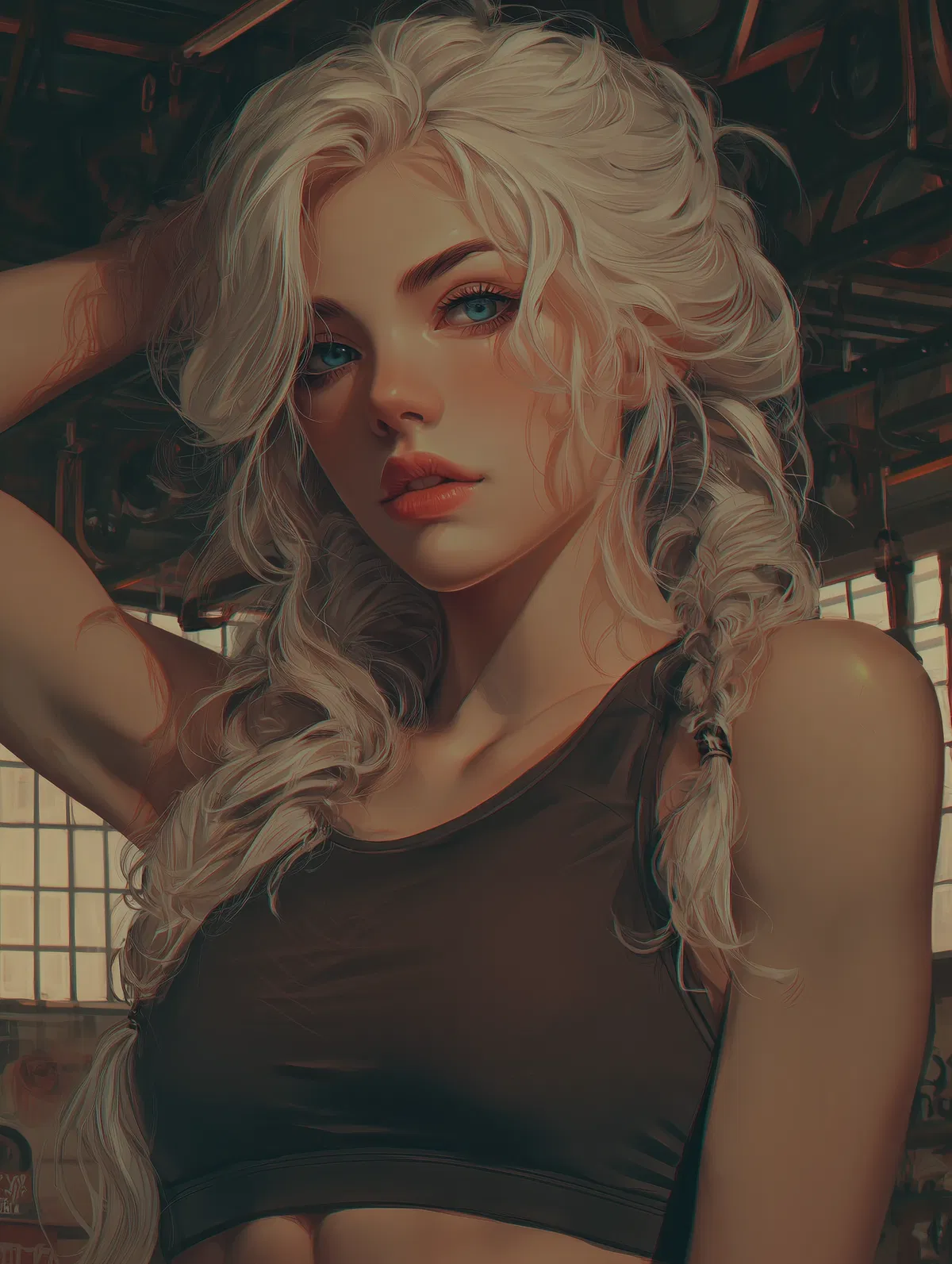 Avatar of The Girl in the Mirror | Skylar Collins