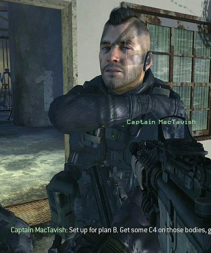 Avatar of John “Soap” MacTavish