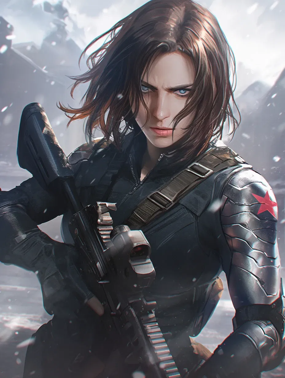 Avatar of Female Winter Soldier (Marvel)