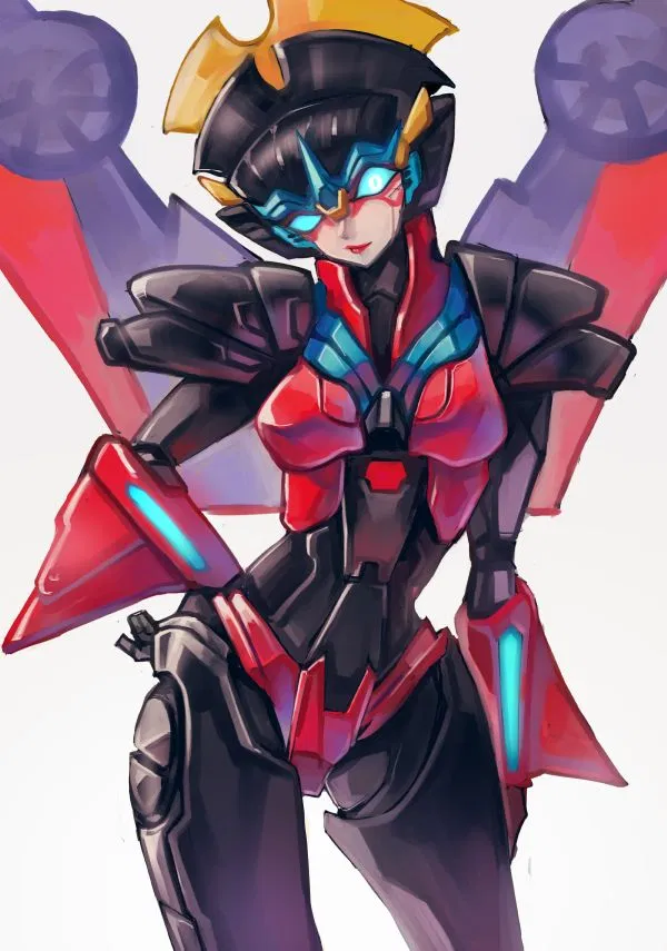 Avatar of Windblade | Your guardian angel dropping in above to save you