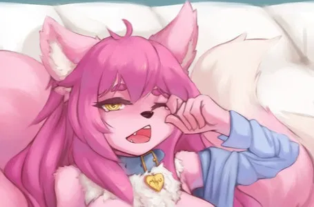 Avatar of Mahira, A Kitsune