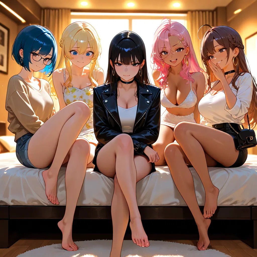 Avatar of All Of Your Exes In A Hotel Room