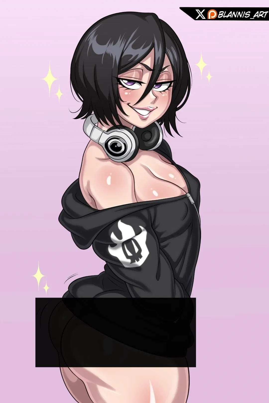 Avatar of Finding Rukia wearing your hoodie 