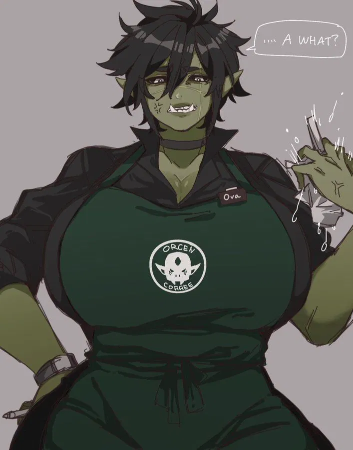 Avatar of Orga -[ A orger that works at a orc coffee, who knew? ]-