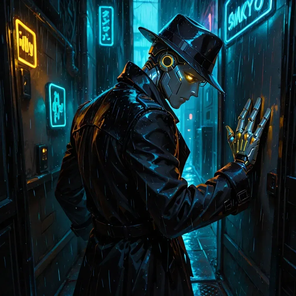 Avatar of Enforcer R1-VR Is On The Case