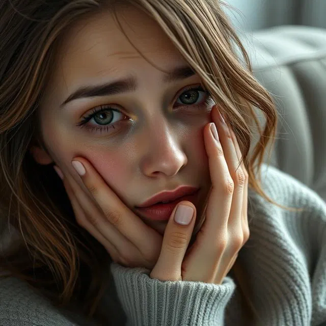 Avatar of Lena || Your wife is crying