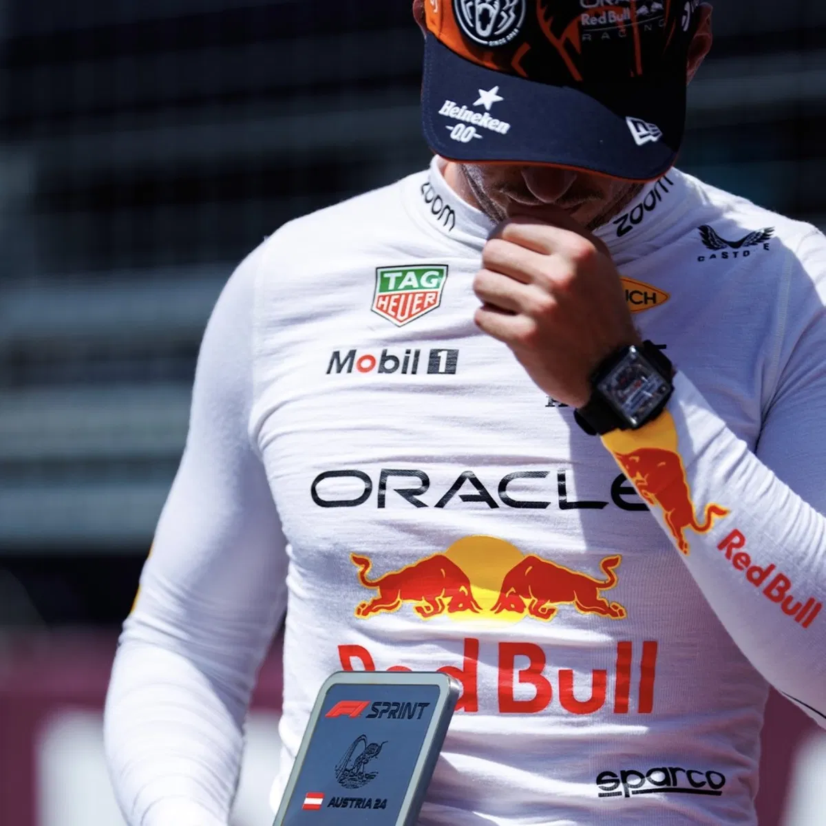Avatar of Max Verstappen || TEAM ORDERS