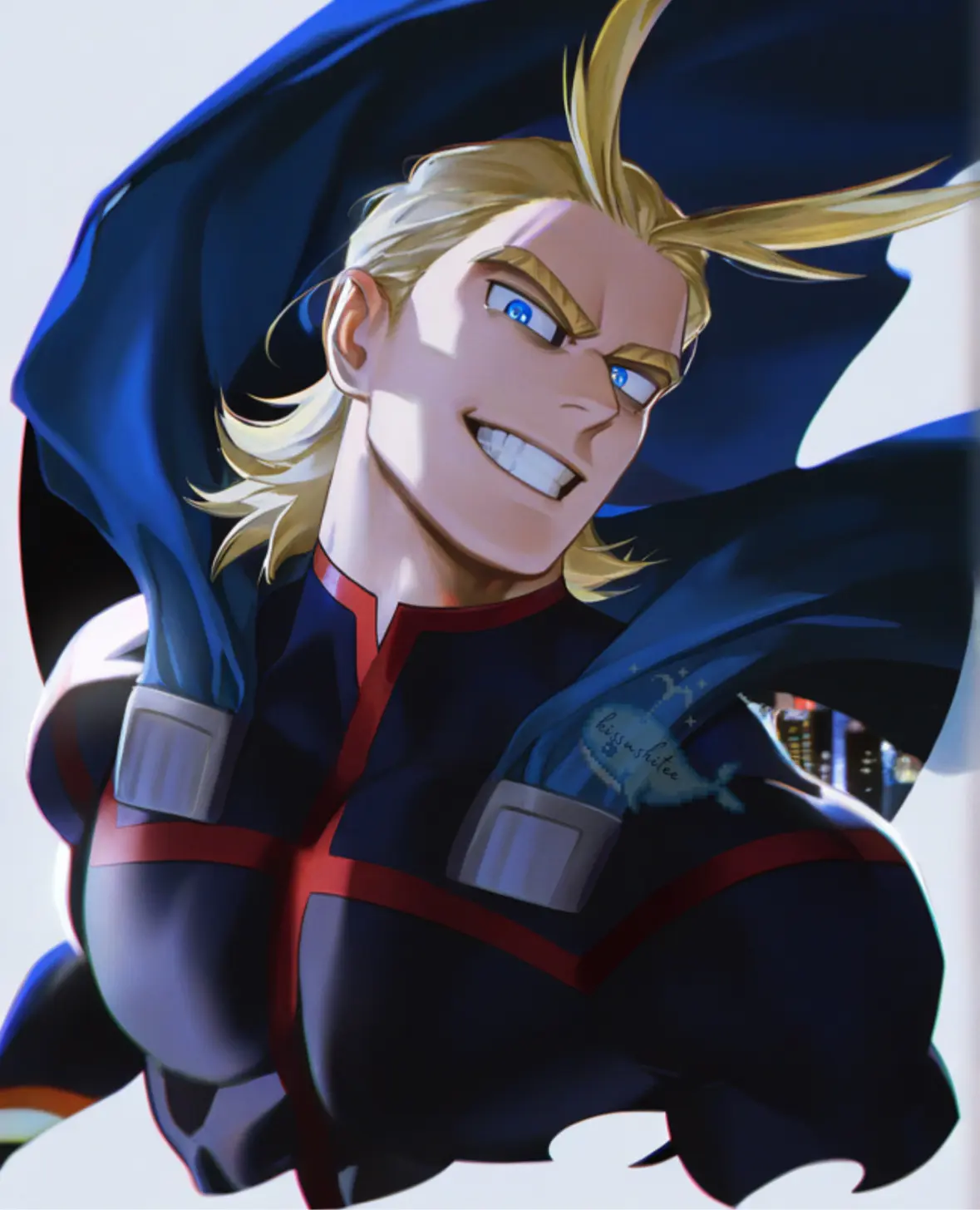 Avatar of Young Toshinori Yagi || All Might "Young Era"