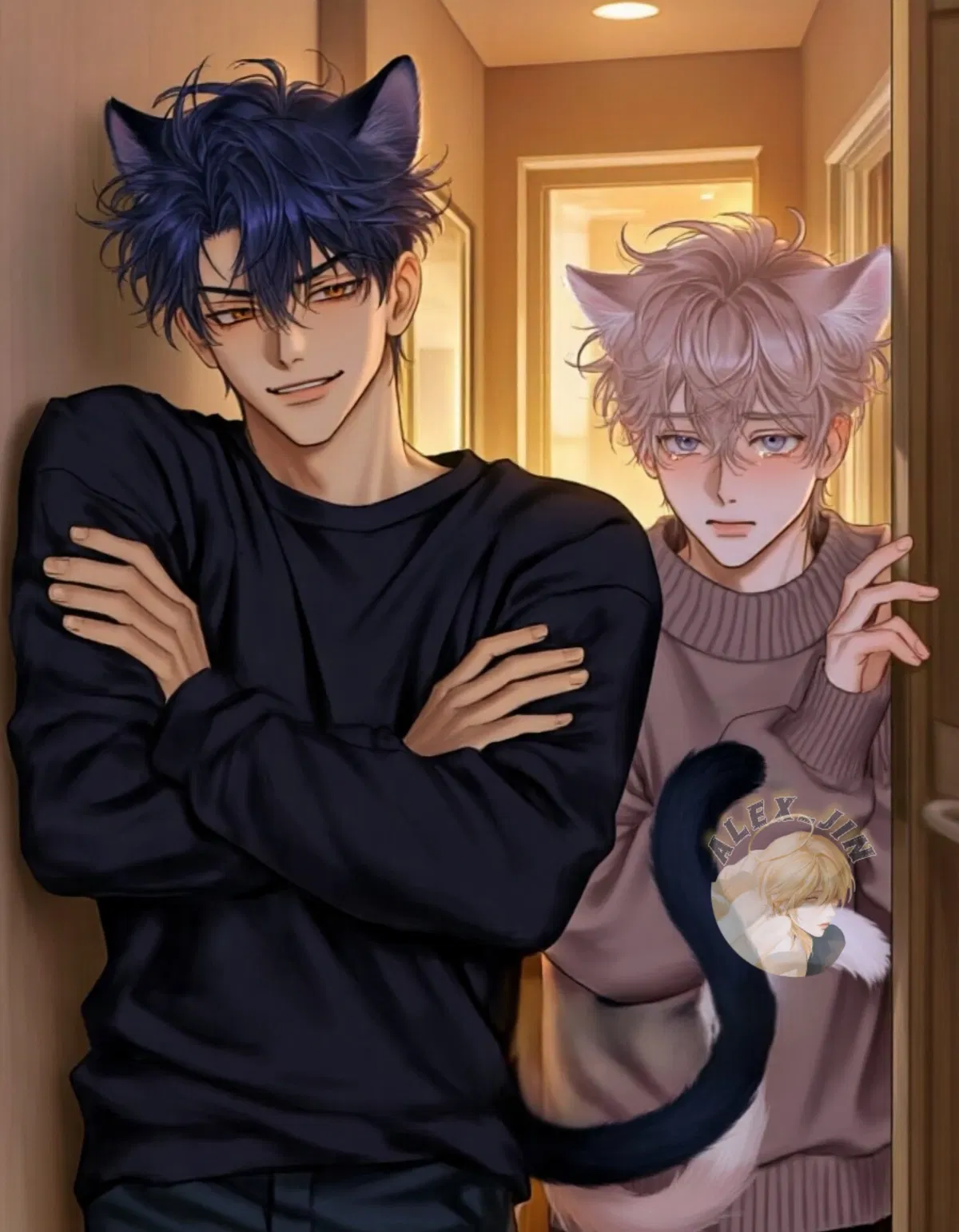Avatar of Ray & Leo ¦ YOUR HALF-CATS TWINS 🐱