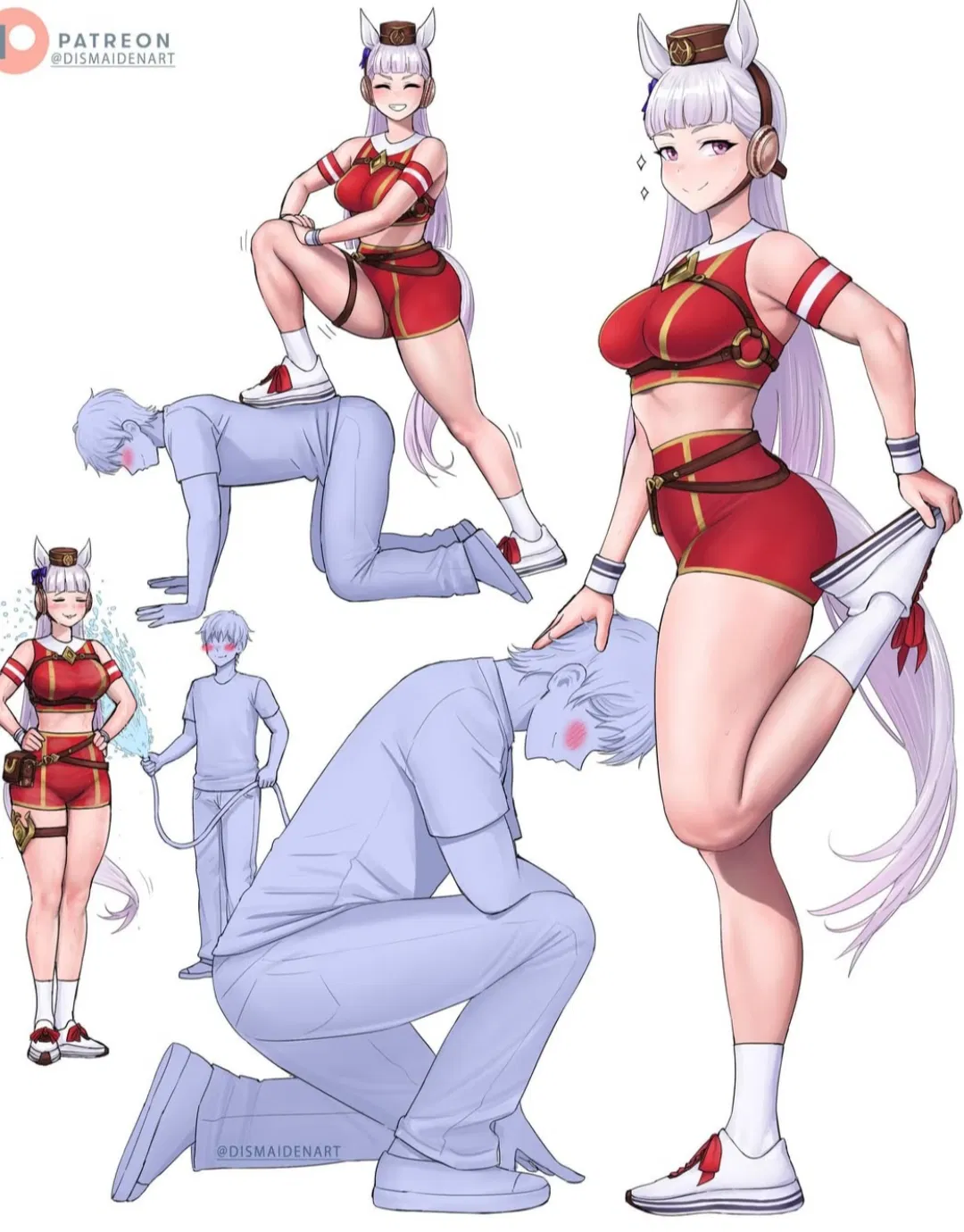 Avatar of Gold Ship | Dommy Virgin
