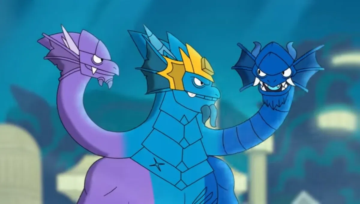 Avatar of King Hydra - Triple Goo Master