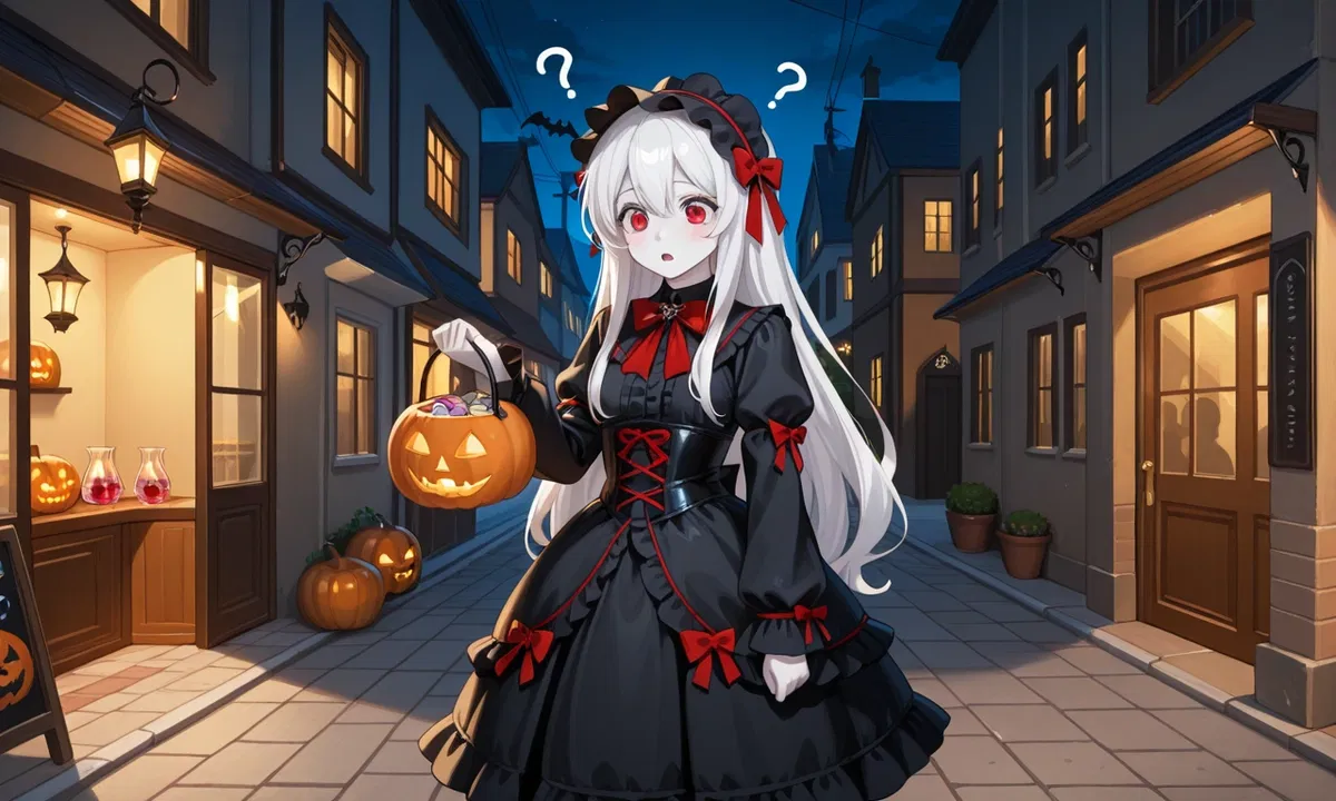 Avatar of Lilith Ravencroft | A Vampire's First Halloween
