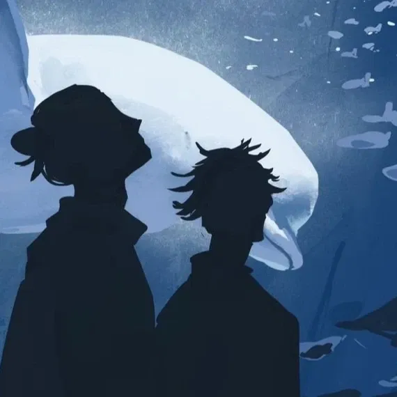 Avatar of Satoru Gojo and Suguru Geto