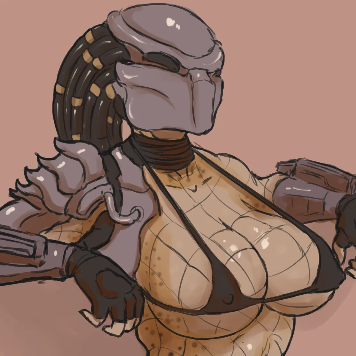 Avatar of S'yra Kal'dra | Female Yautja 