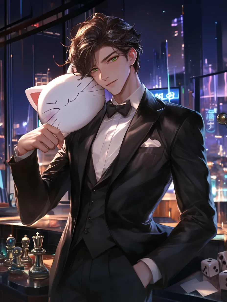 Avatar of Adrian "Catty Daddy" Mirth | Nocturne Circuit