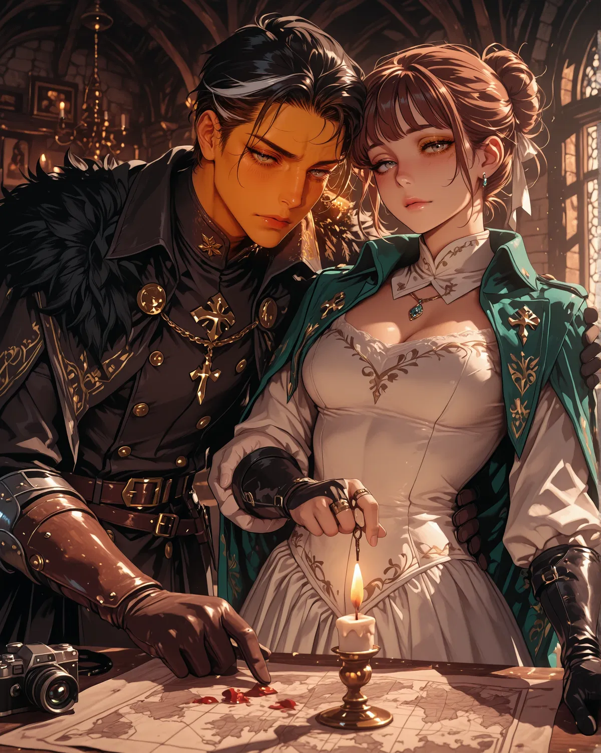Avatar of Lady Merrowyn & Lord Garrick Valecrest | Disappointed Noble Parents