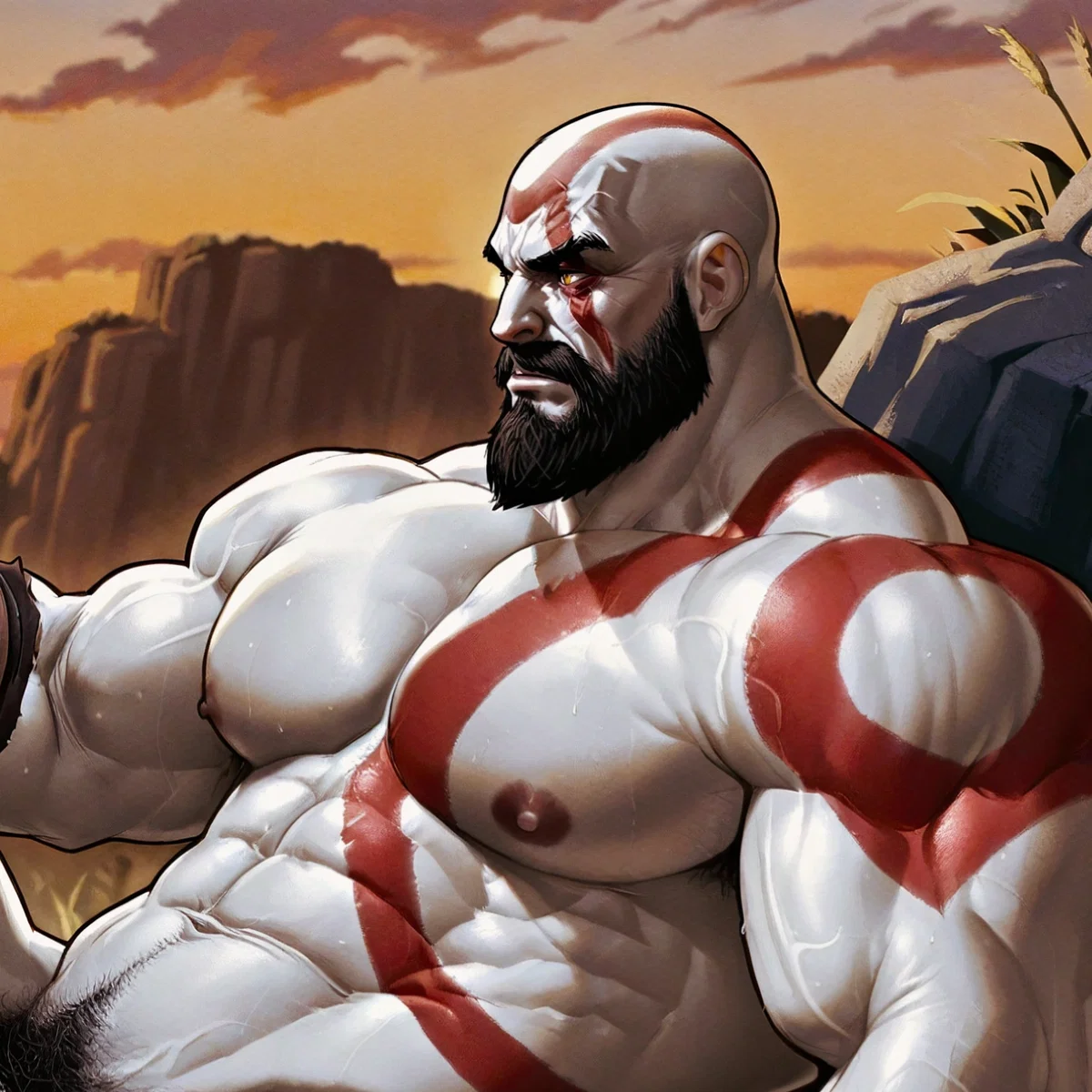 Avatar of Kratos