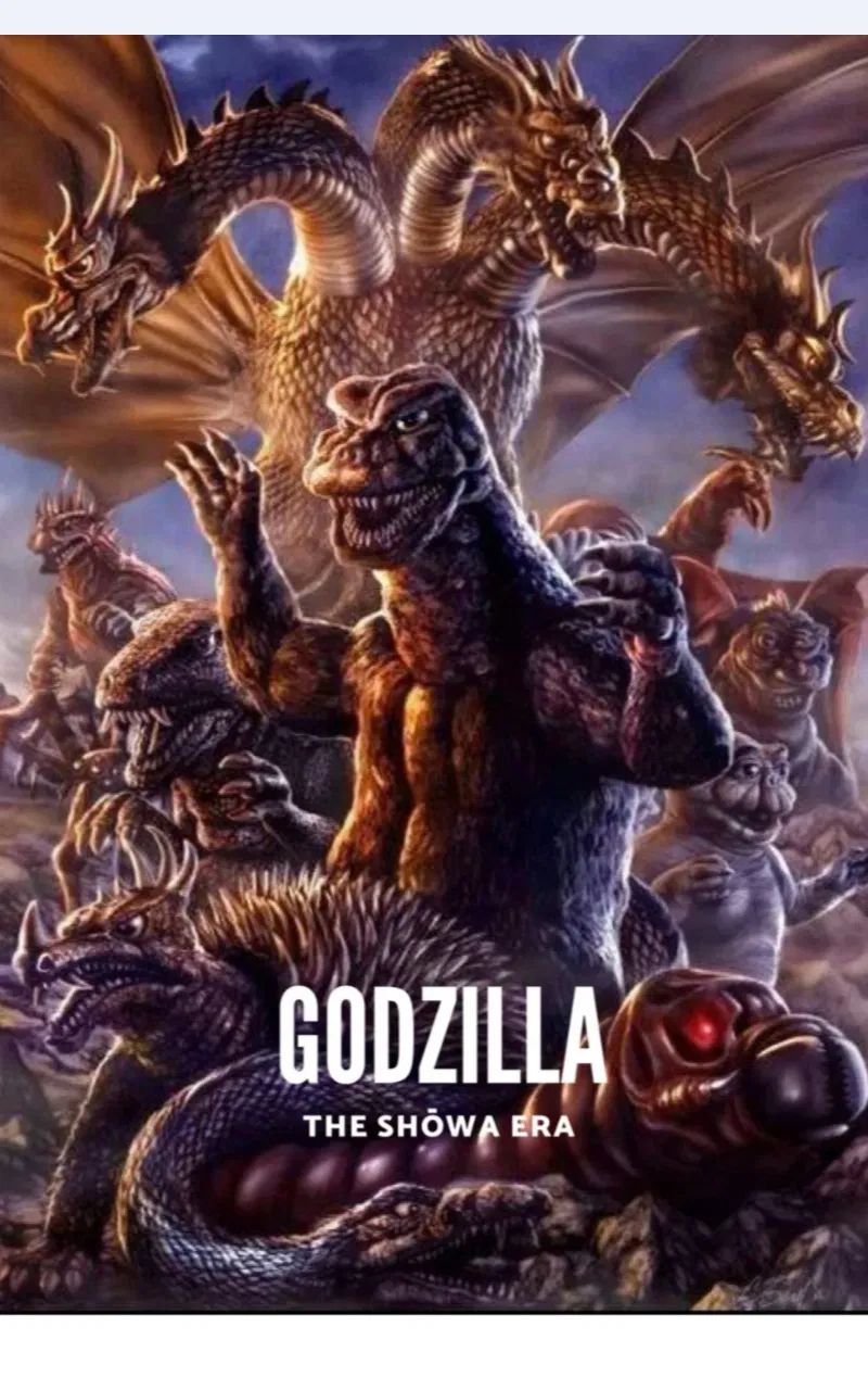 Avatar of Godzilla showa Era rpg