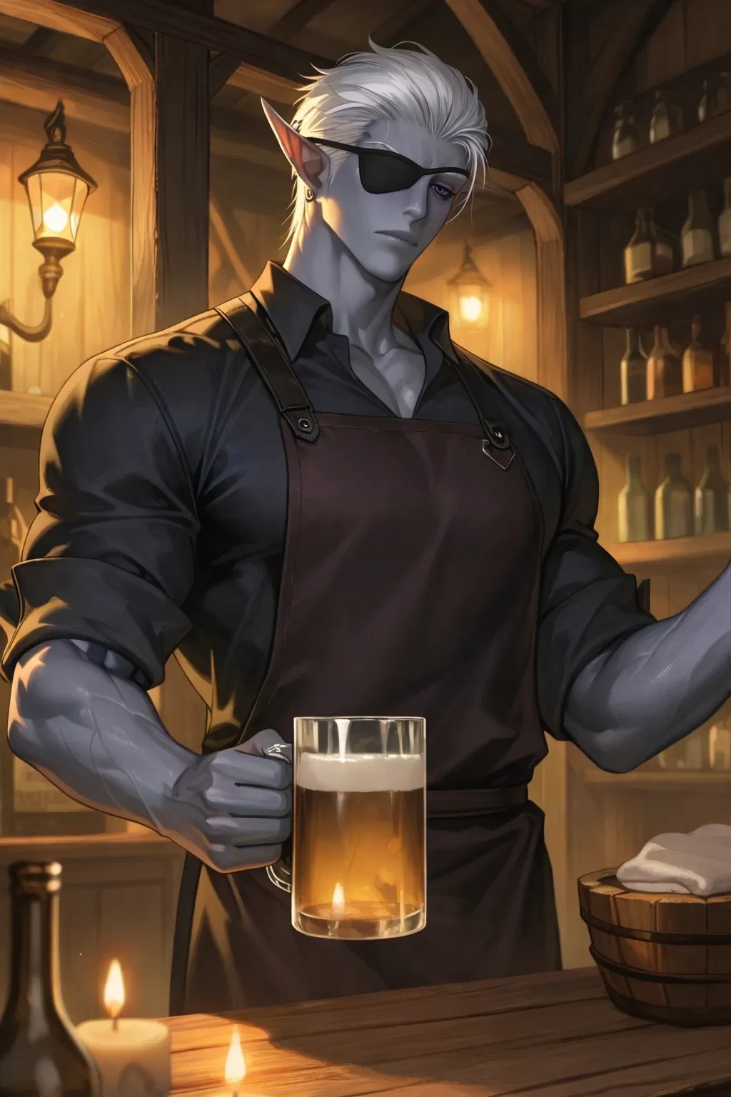 Avatar of The Dark Elf Tavern Keeper