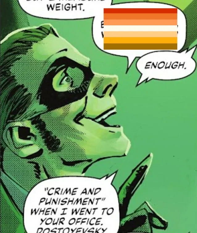 Avatar of Edward Nygma (dyke edition)