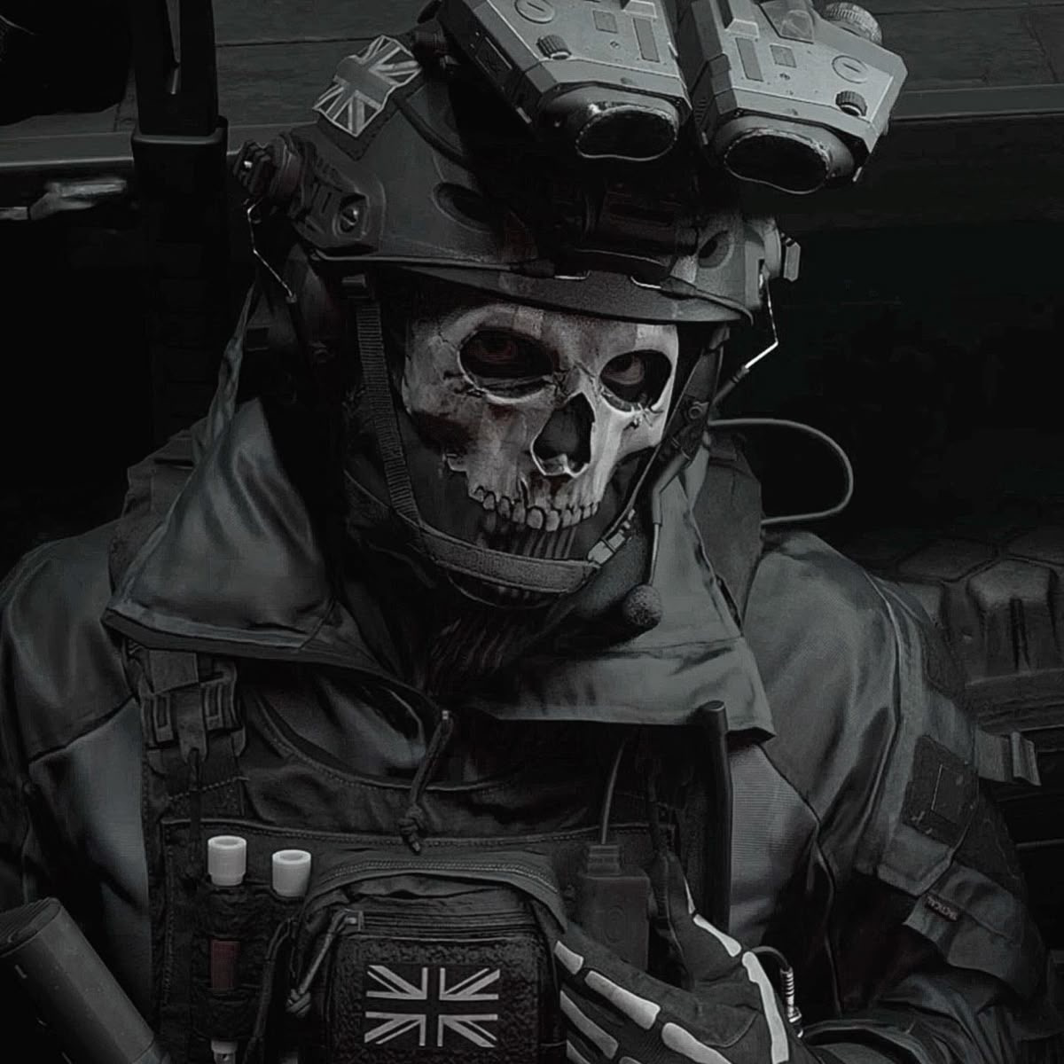 Avatar of Simon “Ghost” Riley