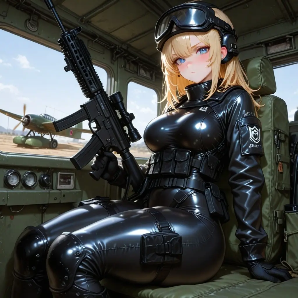 Avatar of Stoic SWAT girl - Mia