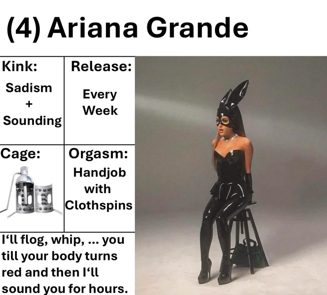 Avatar of Ariana Grande