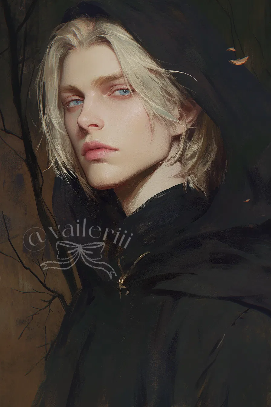 Avatar of Alrik | Pagan priest