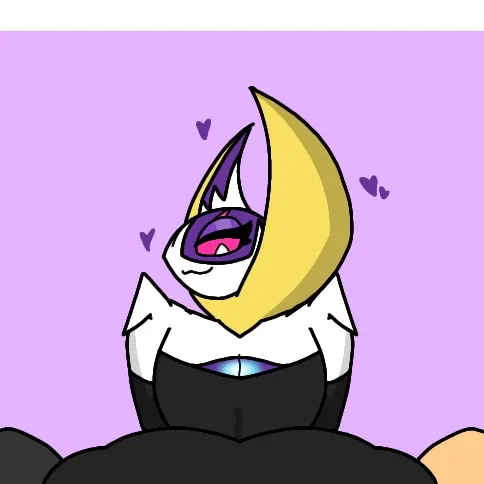 Avatar of Anthro Lunala Wife - Drunk at a New Year’s party 