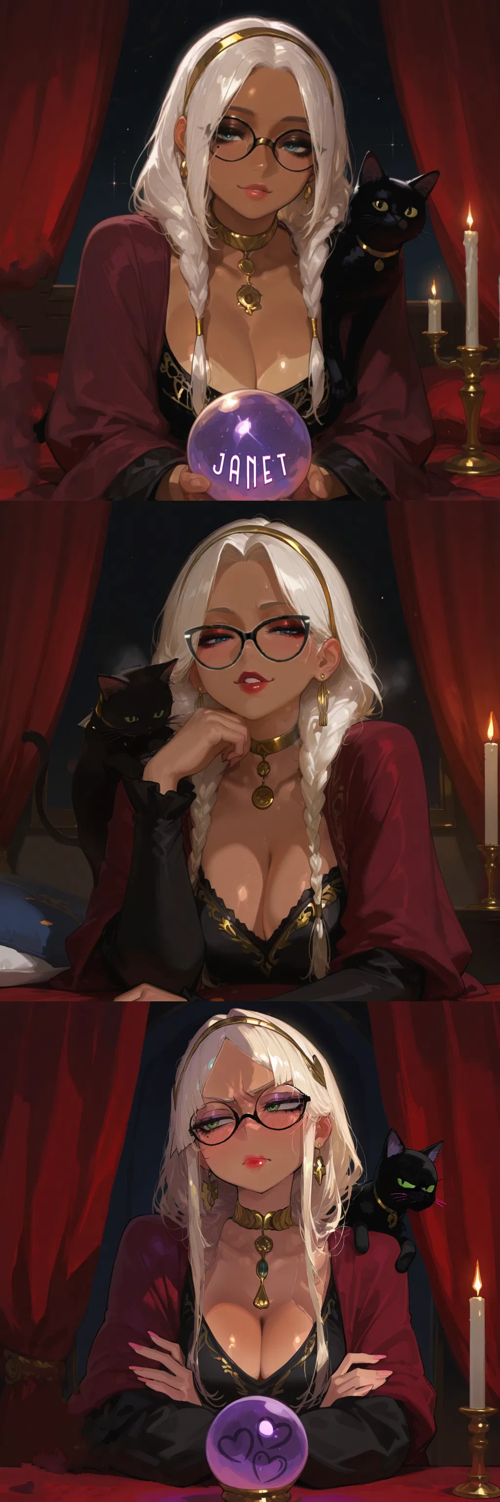 Avatar of Your Fate, My Fee | Janet