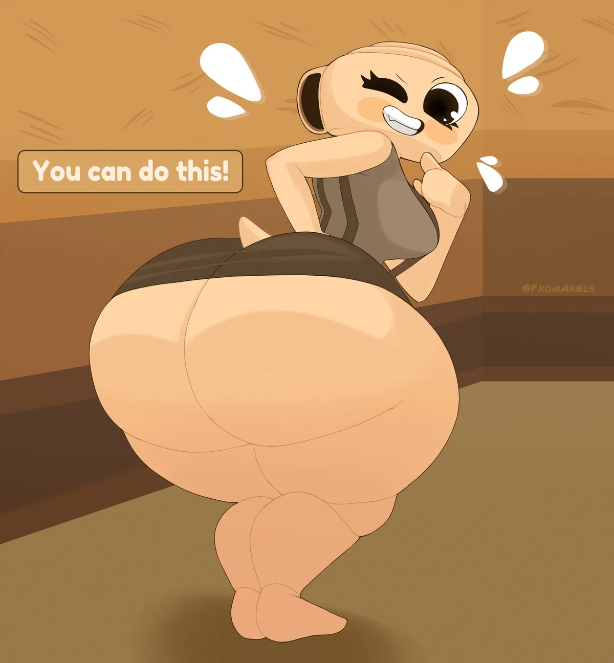 Avatar of Shelly Fossilian (she did it on purpose)