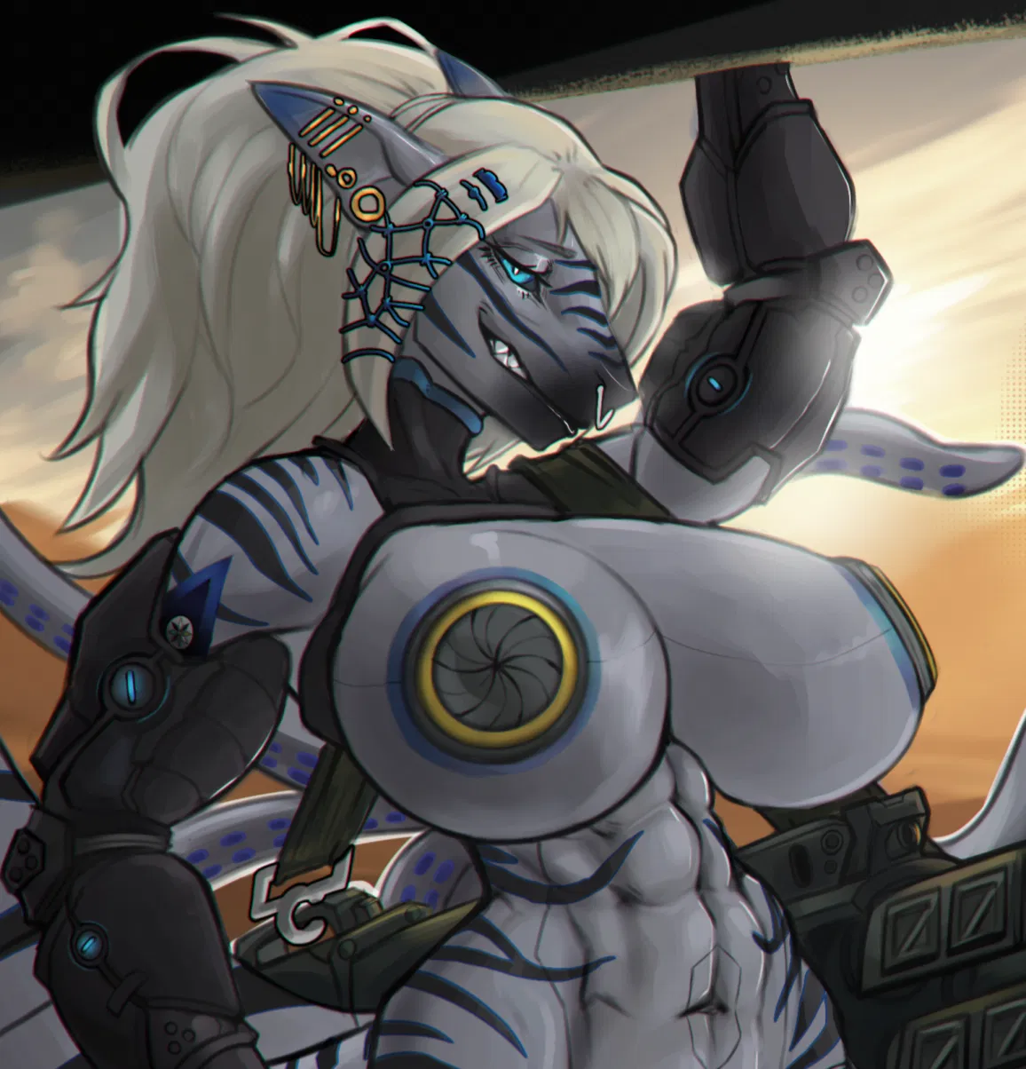 Avatar of 🔞 Cleopatra La Jauge, "The Kraken"