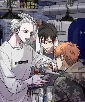Avatar of 4 alpha neighbors || Liam, Ray, Ace, Oliver