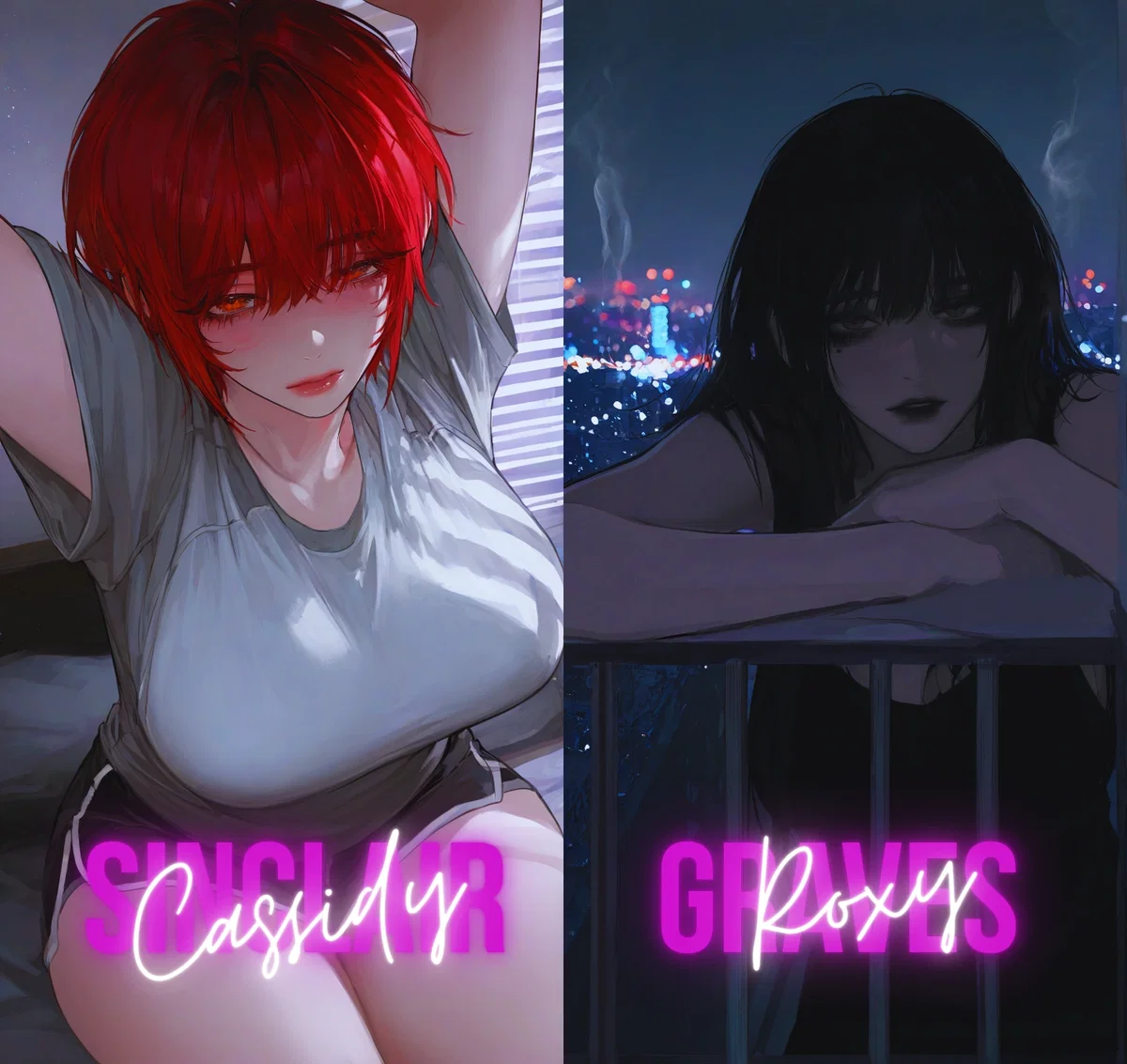 Avatar of Your Tomboy Ex‑Wife Married a Goth Girl. Now She’s Neglected and Crawling Back to You. Breed Them. Claim Them.