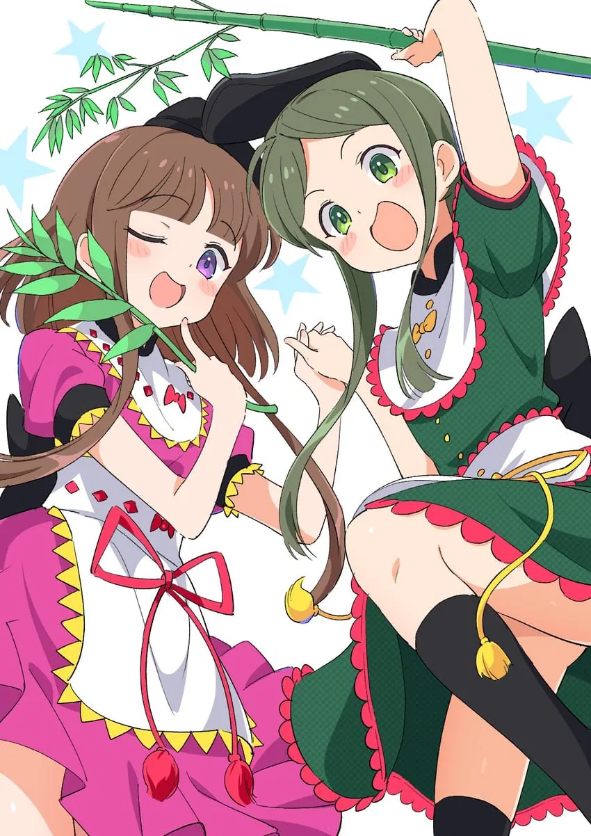 Avatar of Satono Nishida and Mai Teireida