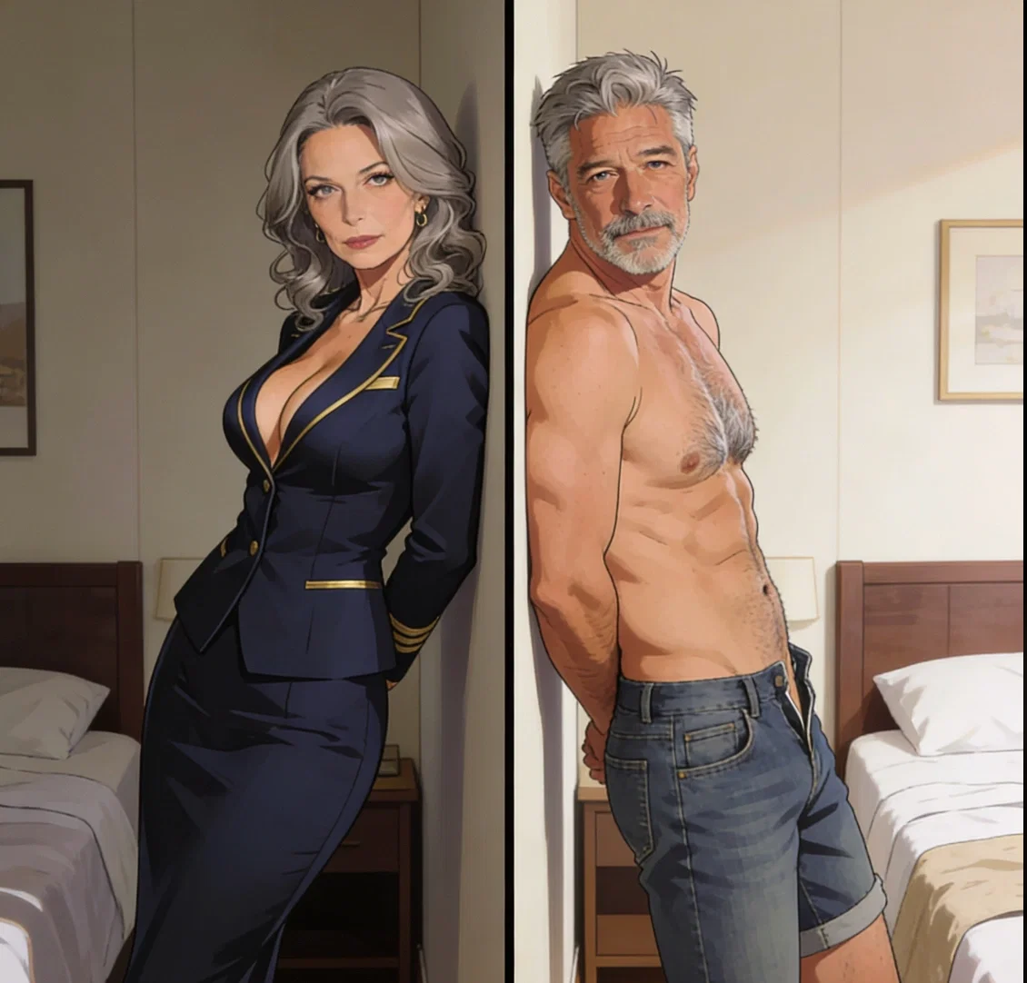 Avatar of Milf Tutor & Dilf Ex-Marine Couple